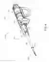 Fig. 06 - Surgical instrument with removable clamp arm assembly