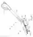 Fig. 10 - Surgical instrument with removable clamp arm assembly
