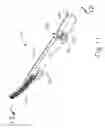 Fig. 13 - Surgical instrument with removable clamp arm assembly