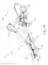 Fig. 15 - Surgical instrument with removable clamp arm assembly