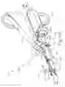 Fig. 16 - Surgical instrument with removable clamp arm assembly