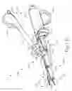 Fig. 17 - Surgical instrument with removable clamp arm assembly