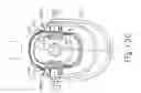 Fig. 24 - Surgical instrument with removable clamp arm assembly