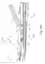 Fig. 25 - Surgical instrument with removable clamp arm assembly