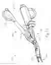 Fig. 27 - Surgical instrument with removable clamp arm assembly