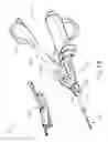 Fig. 28 - Surgical instrument with removable clamp arm assembly