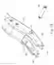 Fig. 29 - Surgical instrument with removable clamp arm assembly