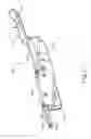 Fig. 31 - Surgical instrument with removable clamp arm assembly