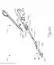 Fig. 35 - Surgical instrument with removable clamp arm assembly
