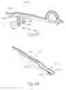 Fig. 37 - Surgical instrument with removable clamp arm assembly