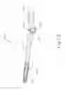Fig. 14 - Surgical instrument with removable end effector components