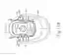 Fig. 23 - Surgical instrument with removable end effector components