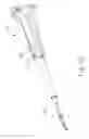 Fig. 30 - Surgical instrument with removable end effector components