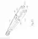 Fig. 33 - Surgical instrument with removable end effector components