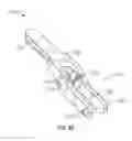 Fig. 40 - Surgical instrument with removable end effector components