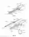 Fig. 46 - Surgical instrument with removable end effector components