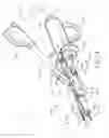 Fig. 02 - Surgical instrument with selectively actuated gap-setting features for end effector