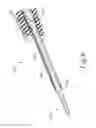 Fig. 08 - Surgical instrument with selectively actuated gap-setting features for end effector