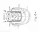 Fig. 22 - Surgical instrument with selectively actuated gap-setting features for end effector