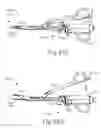 Fig. 35 - Surgical instrument with selectively actuated gap-setting features for end effector