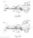 Fig. 43 - Surgical instrument with selectively actuated gap-setting features for end effector