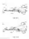 Fig. 45 - Surgical instrument with selectively actuated gap-setting features for end effector