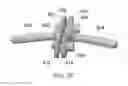Fig. 35 - External fixator assembly