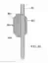 Fig. 37 - External fixator assembly