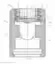 Fig. 01 - Bone anchor closure flange form guide and advancement structure with controlled splay