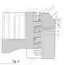 Fig. 03 - Bone anchor closure flange form guide and advancement structure with controlled splay
