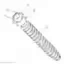 Fig. 01 - UNIPLANAR PEDICLE SCREW