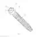 Fig. 08 - UNIPLANAR PEDICLE SCREW