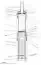 Fig. 02 - Bone cement applicator with closure system driven by bone cement dough