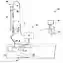 Fig. 01 - Microwave ablation catheter, handle, and system