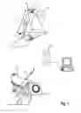 Fig. 02 - Method and device for determining geometric parameters for total knee replacement surgery