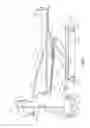 Fig. 06 - Autonomous accessory support for transporting a medical accessory