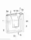 Fig. 01 - POCKET ORTHODONTIC BONDING PAD