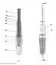 Fig. 01 - Insertion Kit For An Endosseous Single-Tooth Implant