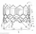 Fig. 01 - Prosthetic heart valve having leaflet inflow below frame