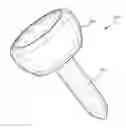 Fig. 01 - Radial head implant