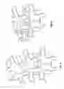 Fig. 06 - Spinal implants for rotationally adjusting vertebrae