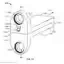 Fig. 09 - Spinal implants for rotationally adjusting vertebrae