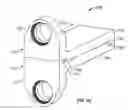 Fig. 17 - Spinal implants for rotationally adjusting vertebrae