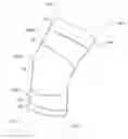 Fig. 01 - Garment provided with joint supporter section, and knee supporter