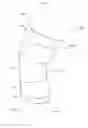 Fig. 03 - Garment provided with joint supporter section, and knee supporter