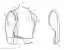 Fig. 01 - Shoulder brace for simple-pendulum motion