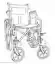 Fig. 01 - Wheelchair pin platform guard