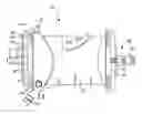 Fig. 01 - Blood gas exchanger with restriction element or elements to reduce gas exchange