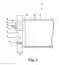 Fig. 06 - Blood gas exchanger with restriction element or elements to reduce gas exchange