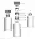 Fig. 01 - Drug delivery device for pharmaceutical compositions